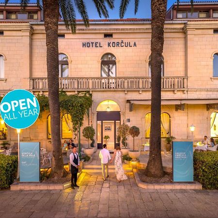 Aminess Younique Korcula Heritage Hotel Esterno foto