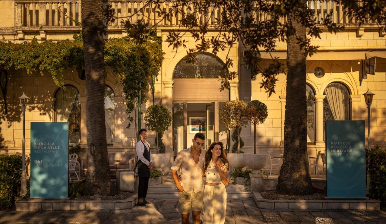 Aminess Younique Korcula Heritage Hotel Esterno foto