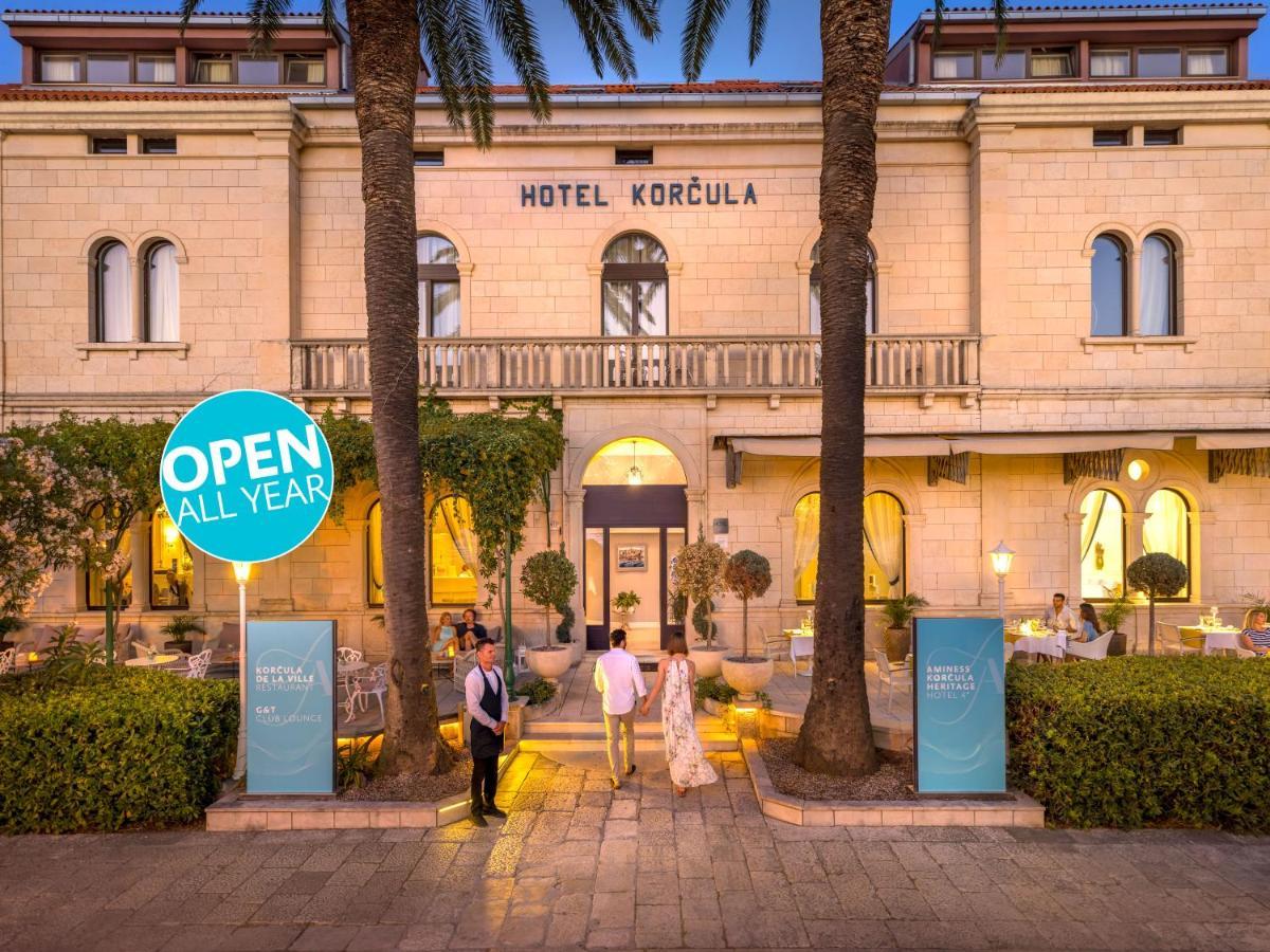 Aminess Younique Korcula Heritage Hotel Esterno foto
