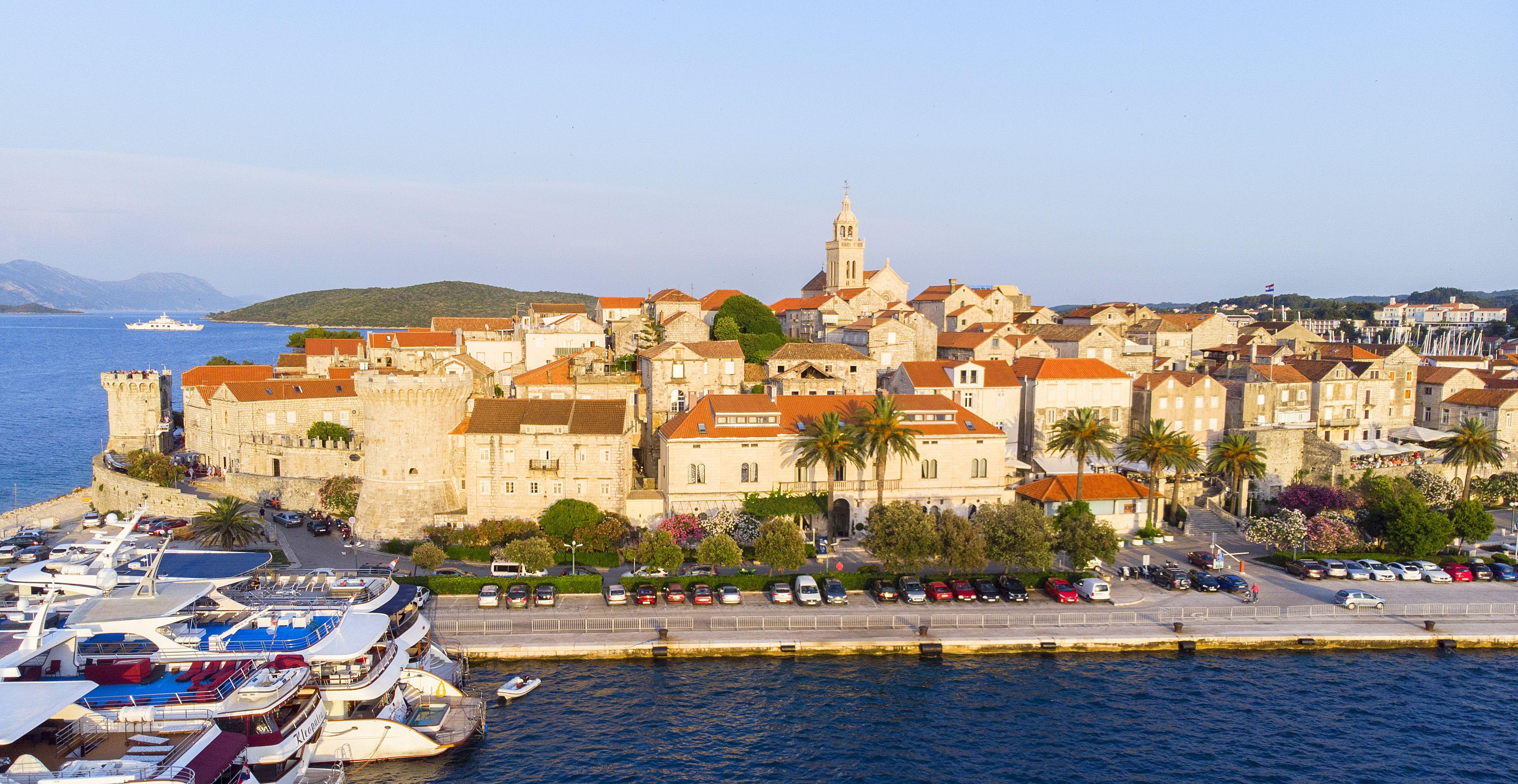 Aminess Younique Korcula Heritage Hotel Esterno foto